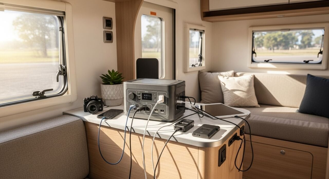 Taşınabilir Güç İstasyonlarıyla Elektriksiz Alanlarda Enerji Yönetimi