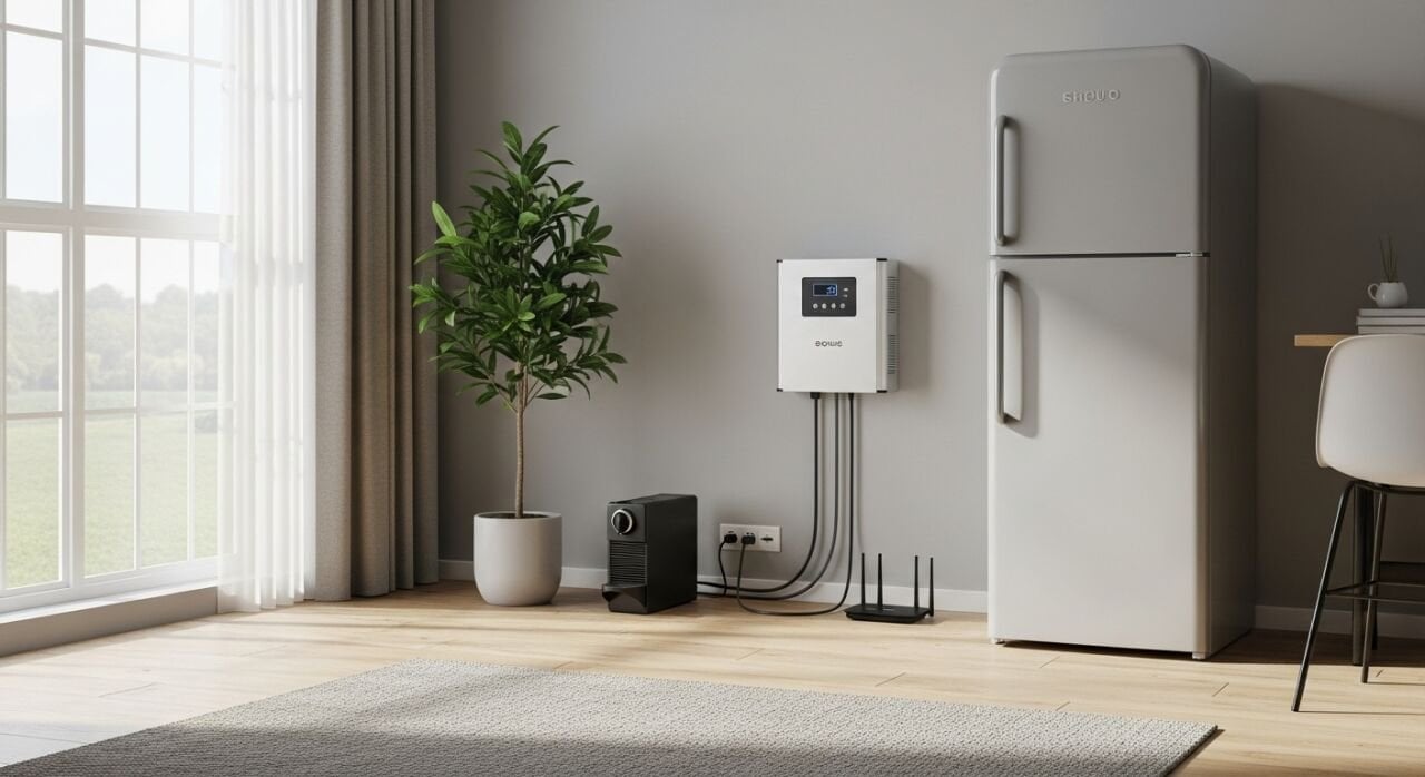 Güneş Enerjisi ile Evde Kritik Yükleri Çalıştırma Rehberi