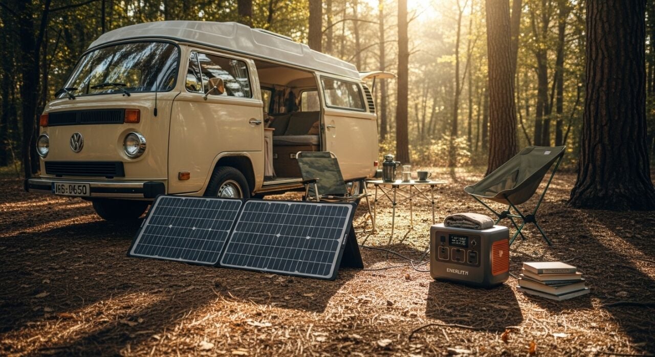 Kamp, Karavan ve Tekne İçin Taşınabilir Enerji Çözümleri