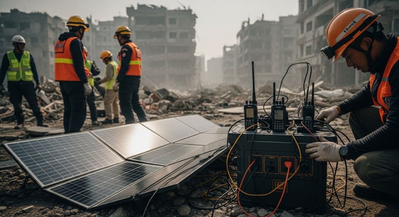 Acil Durum ve Afetlerde Enerji Çözümleri