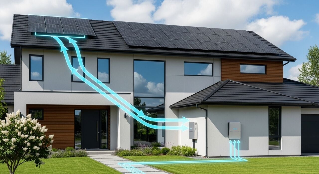 Evden Şebekeye Enerji Satışı: Yeni Nesil Enerji Ekonomisi