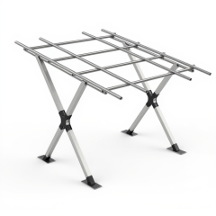 Enerlith Solar Carport detay görünümü