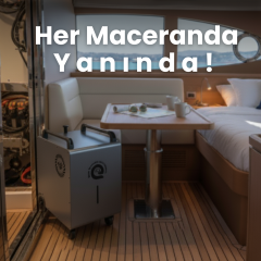 M325 - Maxor Serisi - Taşınabilir LiFePO4 Solar Güç İstasyonu - Ay Taşı