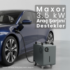 M451 - Maxor Serisi - Taşınabilir LiFePO4 Solar Güç İstasyonu - Ay Taşı