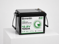 12.8V 100Ah LiFePO4 Prizmatik Lityum Akü - A121 - Marin ABS Serisi